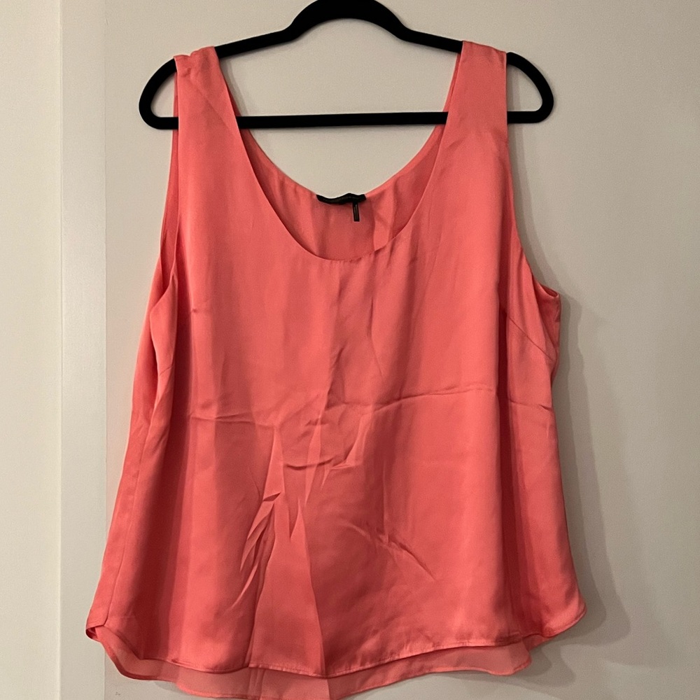Donna Karan Silk Top size XL